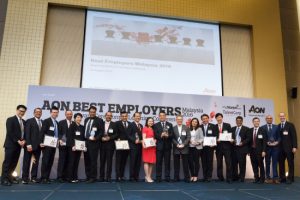 Top 10 Best Employers in Malaysia for 2016: Aon Reveals